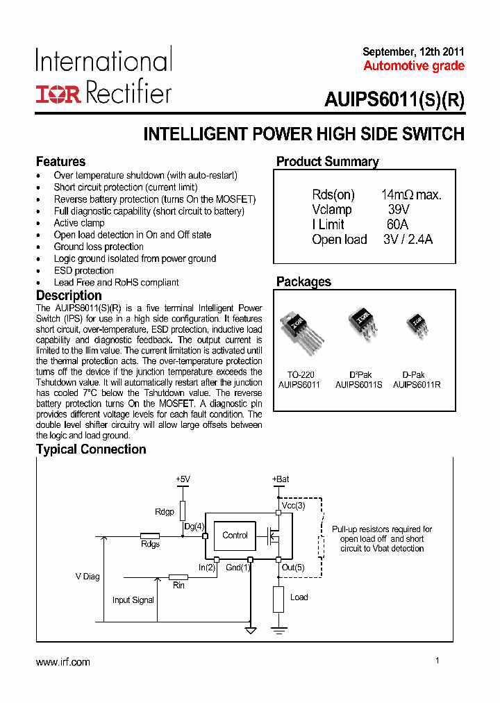 AUIPS6011_7199477.PDF Datasheet