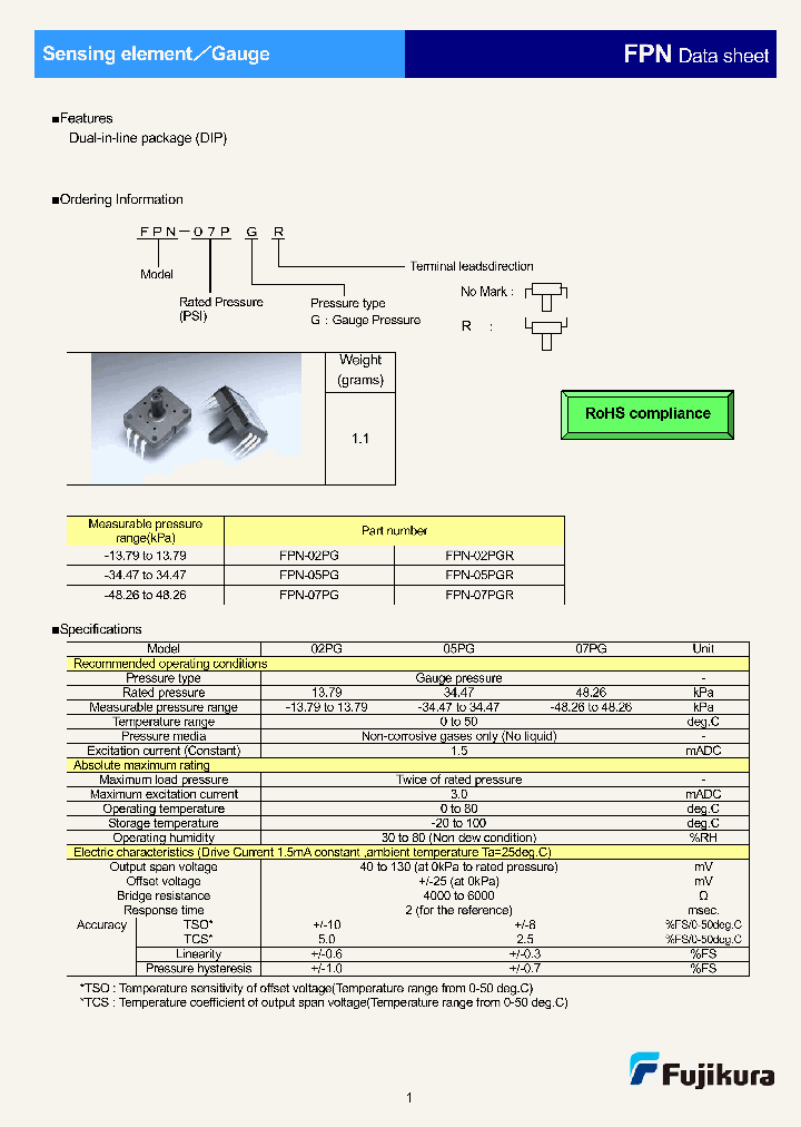 FPN-02PGR_7203149.PDF Datasheet