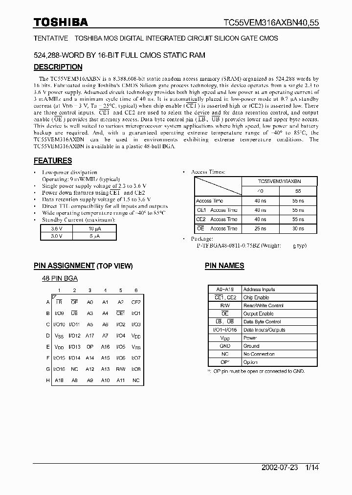 TC55VEM316AXBN_7204490.PDF Datasheet