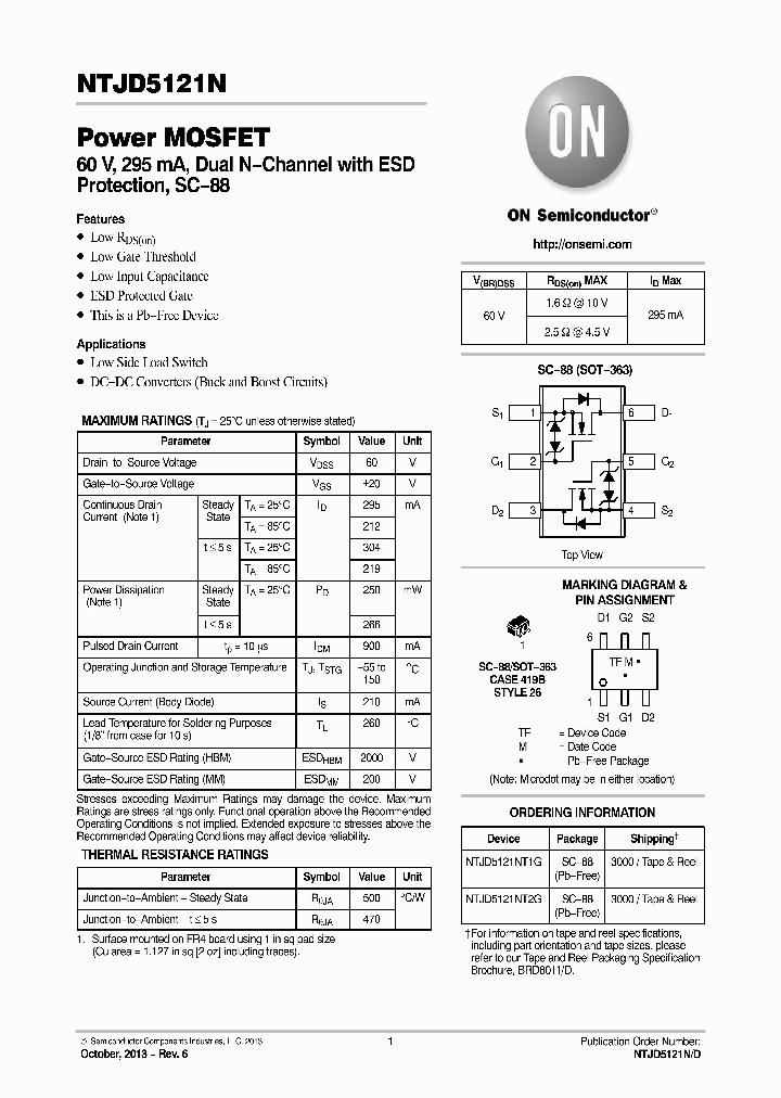 NTJD5121N_7211677.PDF Datasheet