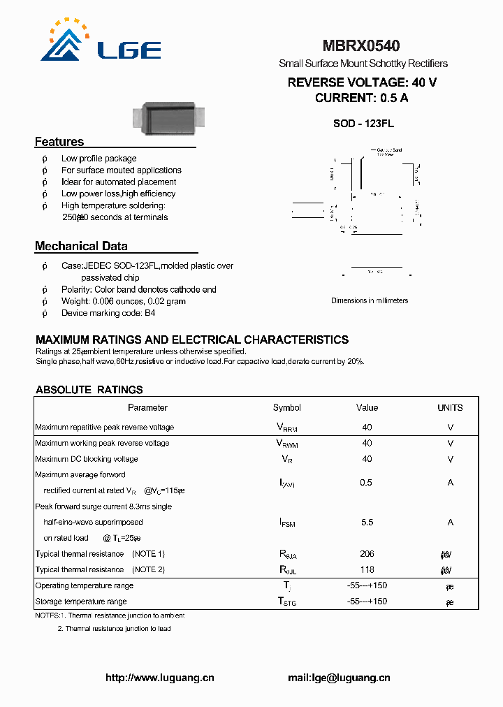 MBRX0540_7212022.PDF Datasheet