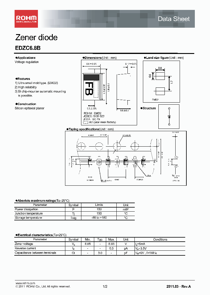 EDZCTE6168B_7215495.PDF Datasheet