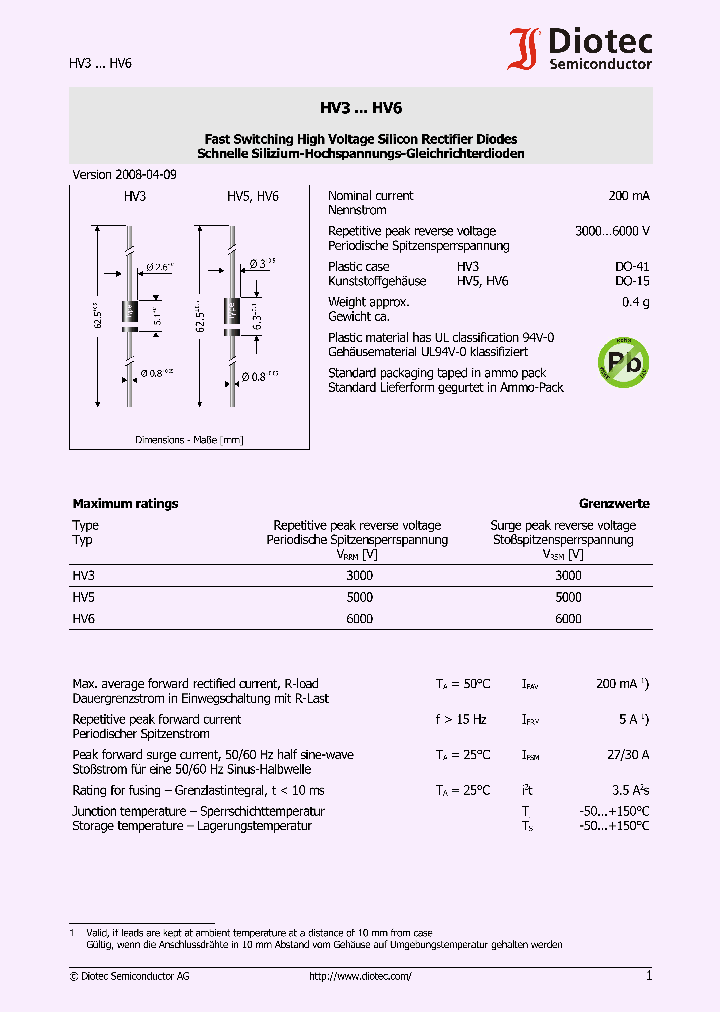 HV5_7216020.PDF Datasheet