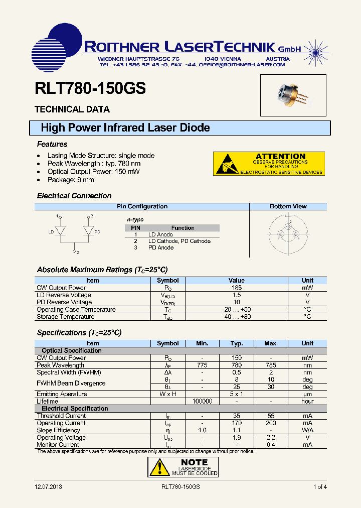 RLT780-150GS_7218199.PDF Datasheet