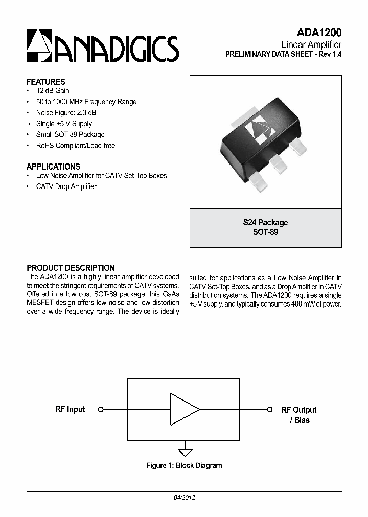 ADA1200GS24Q1_7218561.PDF Datasheet