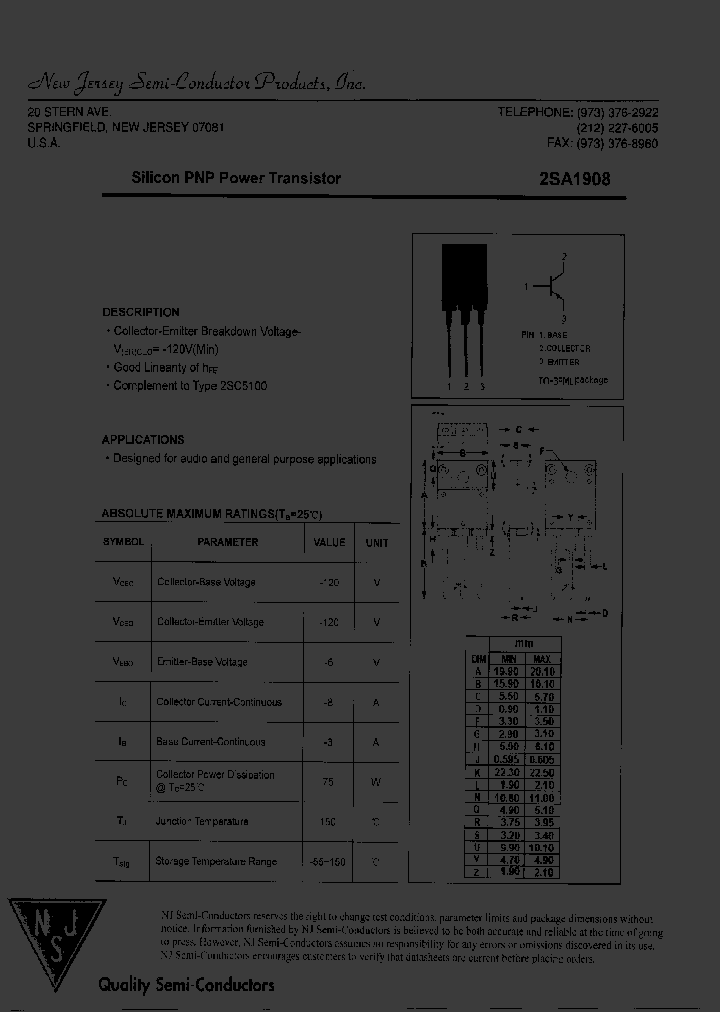 2SA1908_7220959.PDF Datasheet