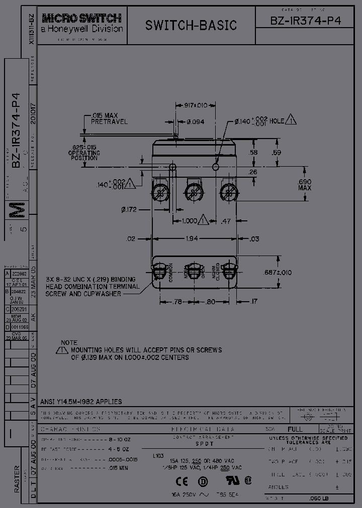 BZ-1R374-P4_7221788.PDF Datasheet