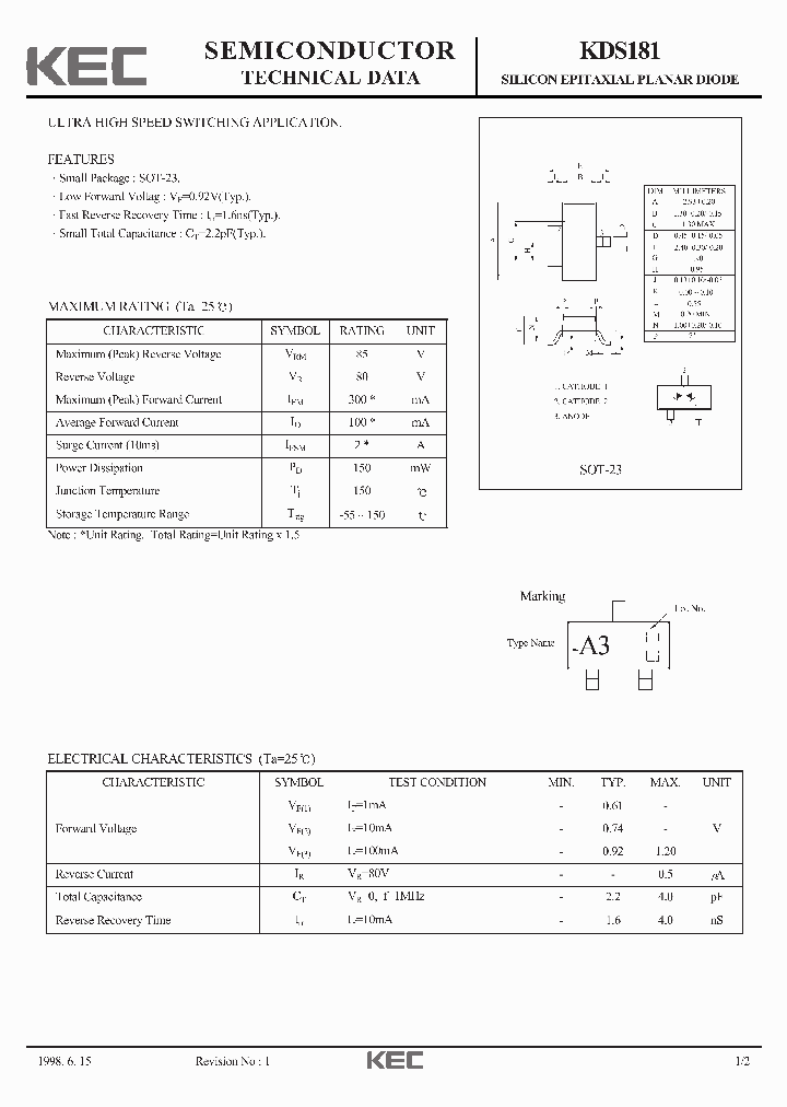 KDS181_7231140.PDF Datasheet