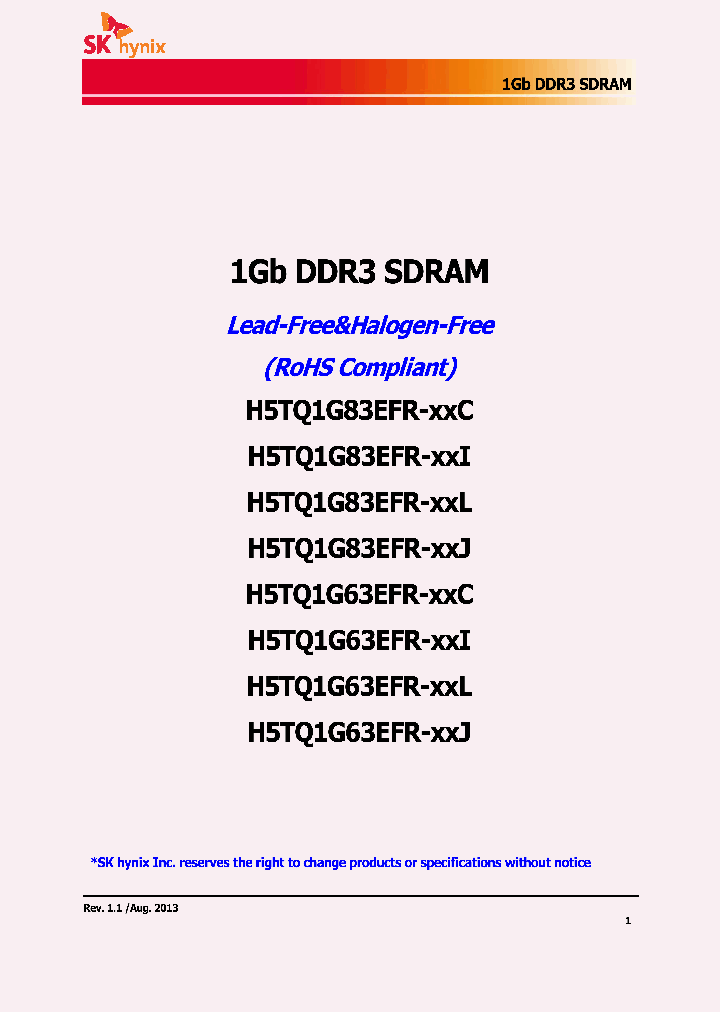 H5TQ1G63EFRG7J_7236183.PDF Datasheet