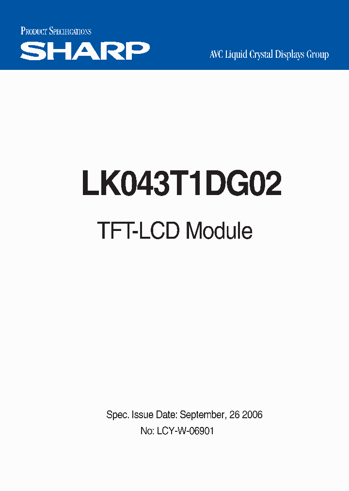 LQ043T1DG02_7237713.PDF Datasheet