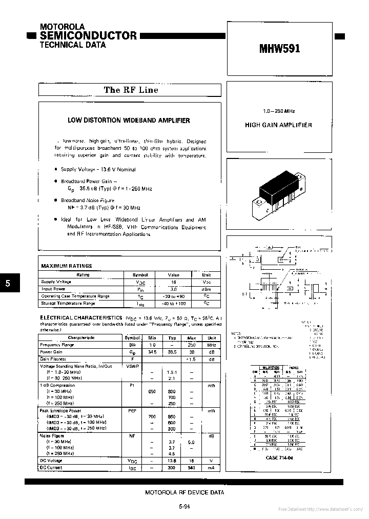 MHW591_7242007.PDF Datasheet