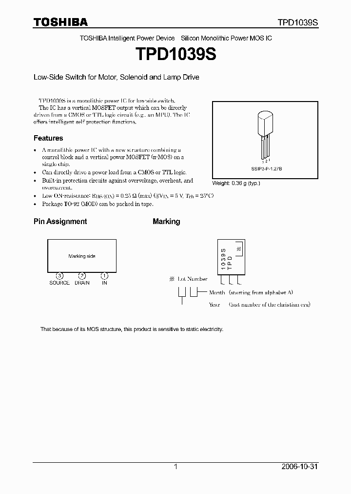 TPD1039S_7244799.PDF Datasheet