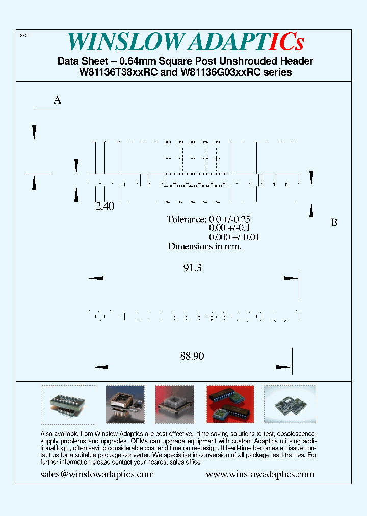 W81136G0312RC_7250098.PDF Datasheet