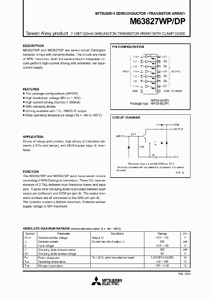 M63827DP_7251738.PDF Datasheet