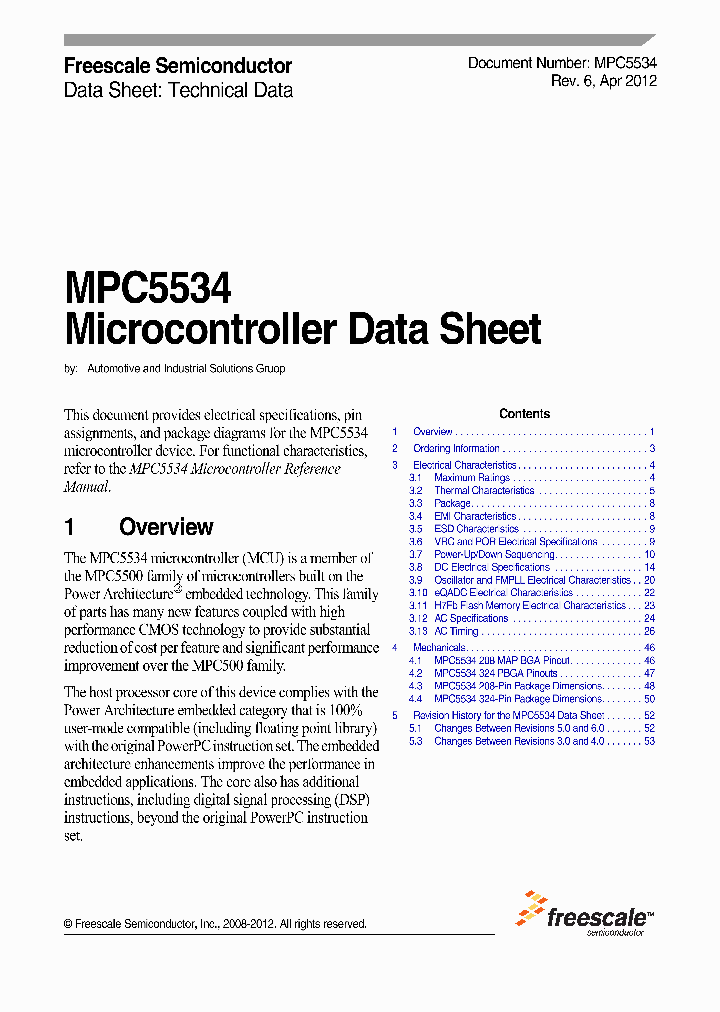 MPC5534MVM80_7252526.PDF Datasheet