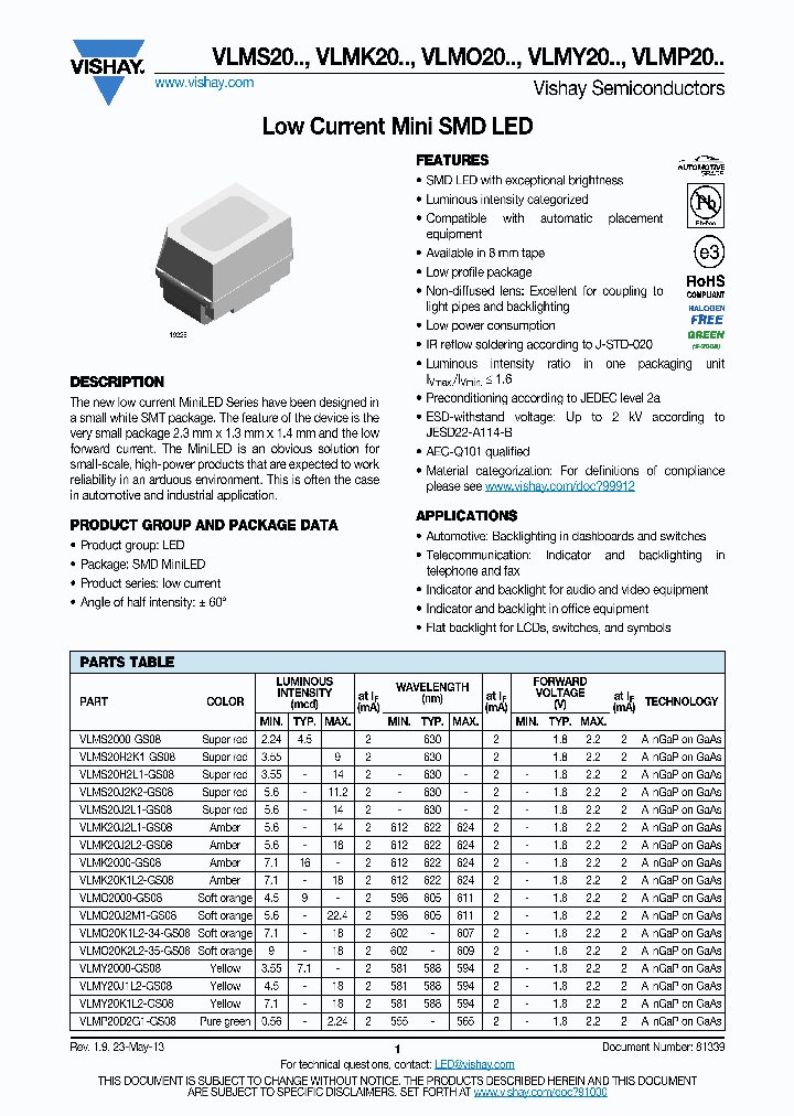 VLMK20J2L2-GS08_7252740.PDF Datasheet