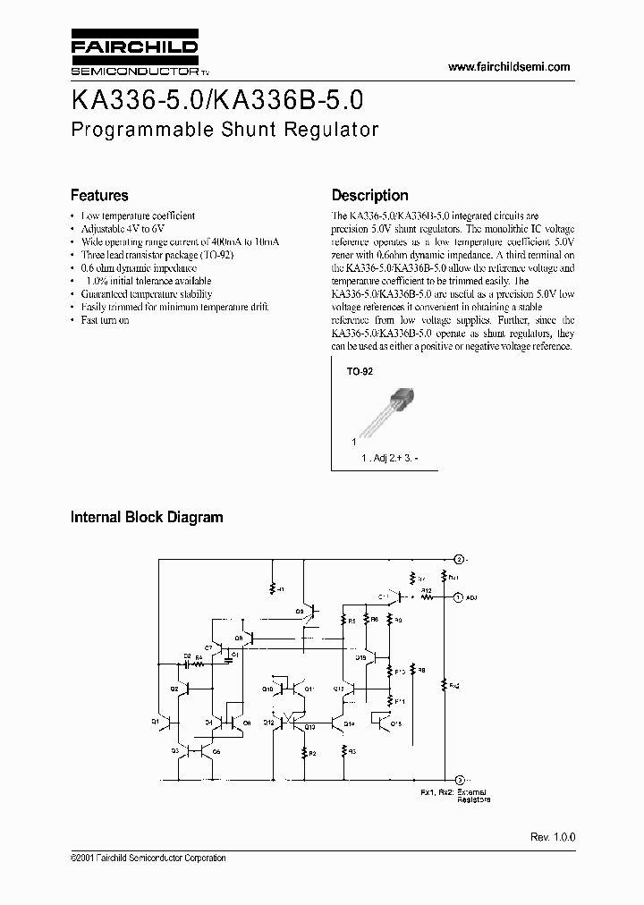 KA336Z-50_7253614.PDF Datasheet