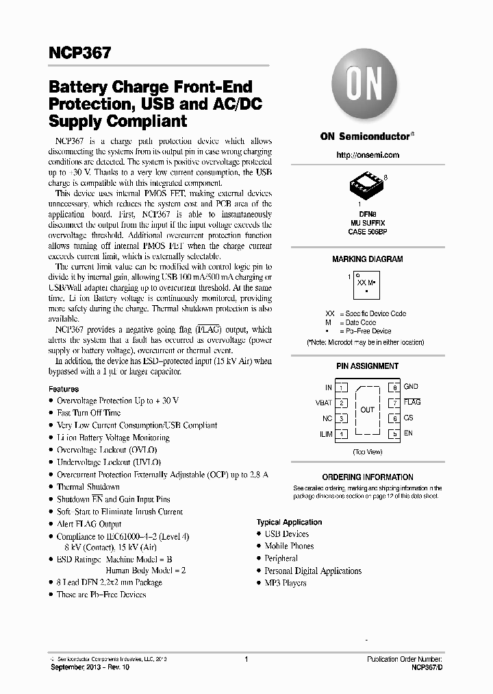 NCP367DPMUELTBG_7253788.PDF Datasheet