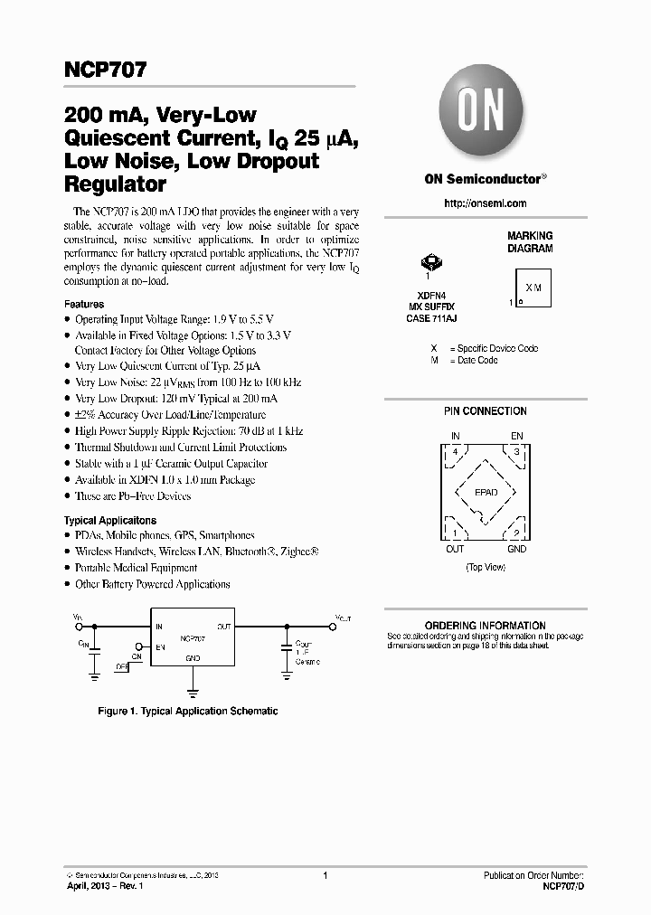 NCP707_7254197.PDF Datasheet