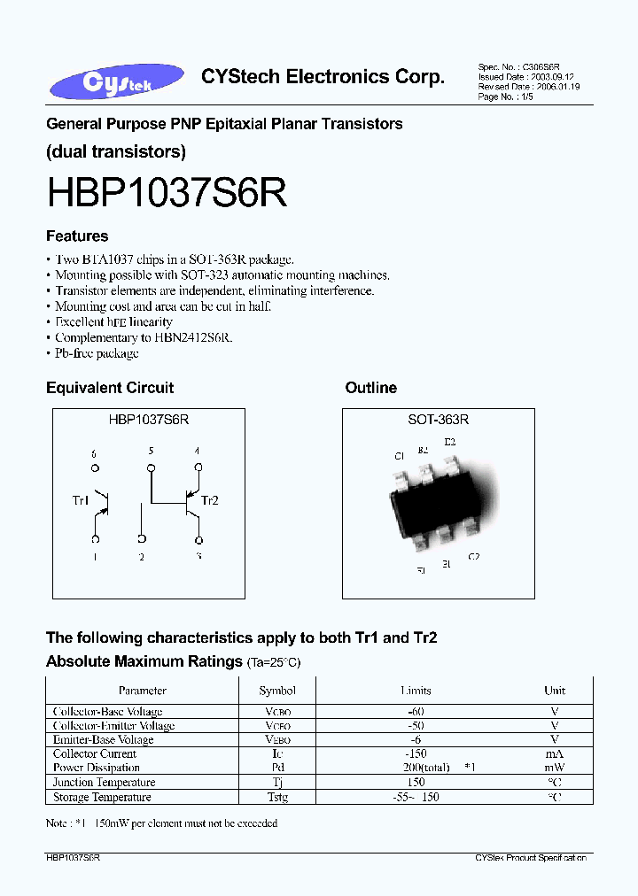 HBP1037S6R_7257773.PDF Datasheet