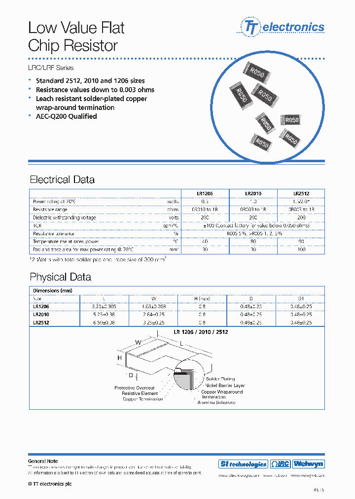 LRF2512-R01FT1_7258107.PDF Datasheet