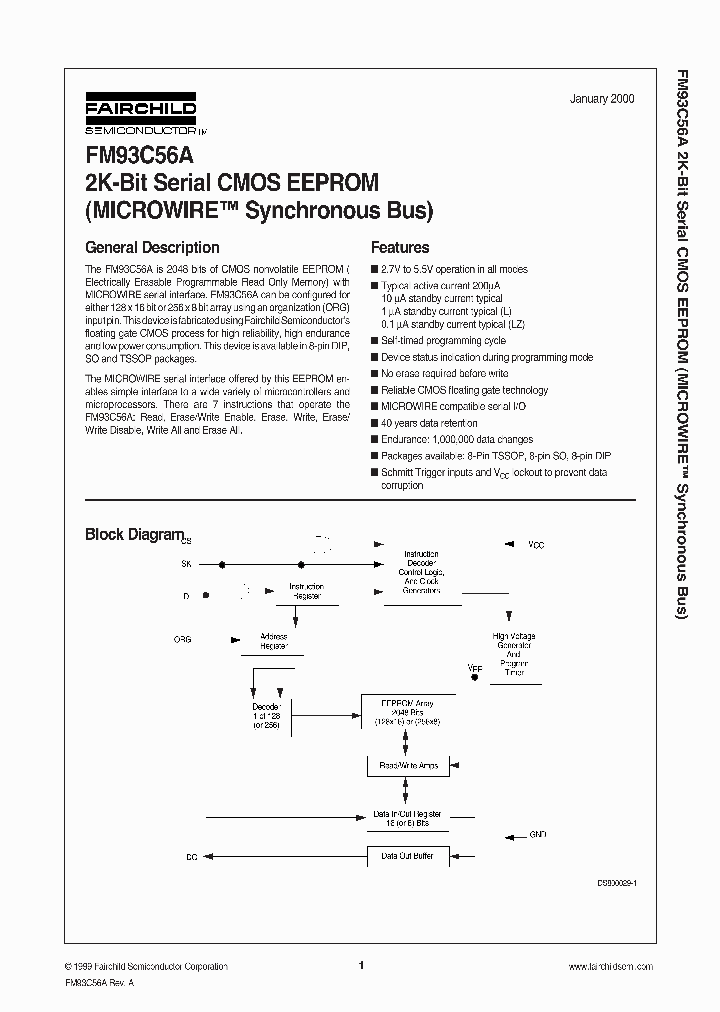 FM93C56ATM8_7258722.PDF Datasheet