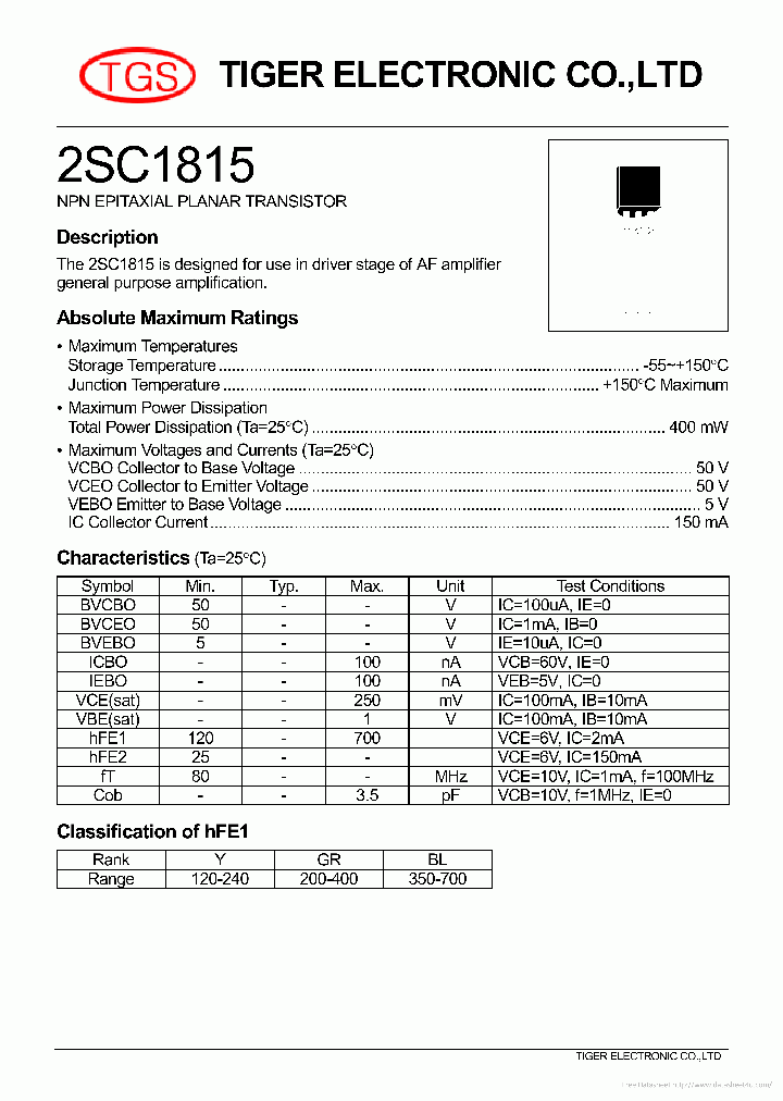 2SC1815_7259527.PDF Datasheet