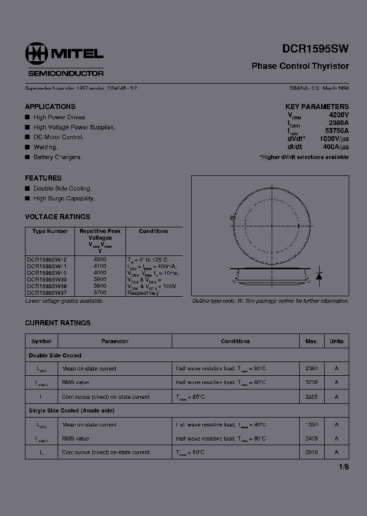 DCR1595SW39_7259789.PDF Datasheet