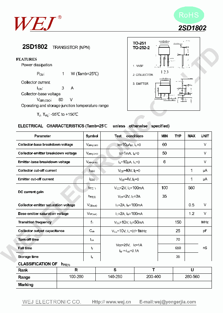 2SD1802_7260123.PDF Datasheet