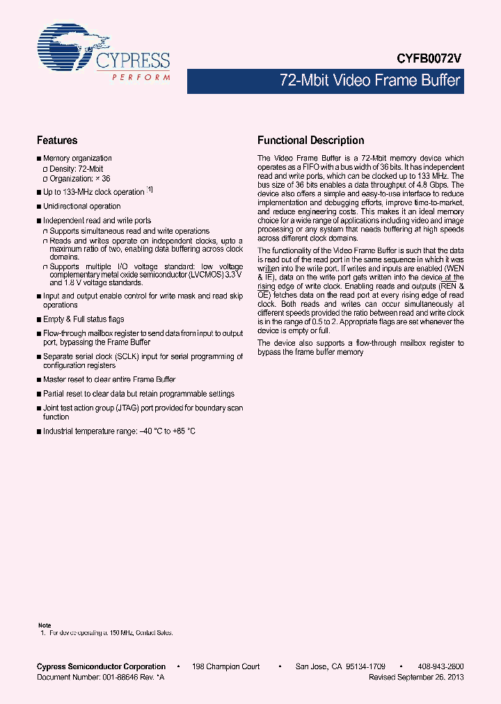 CYFB0072V_7260545.PDF Datasheet