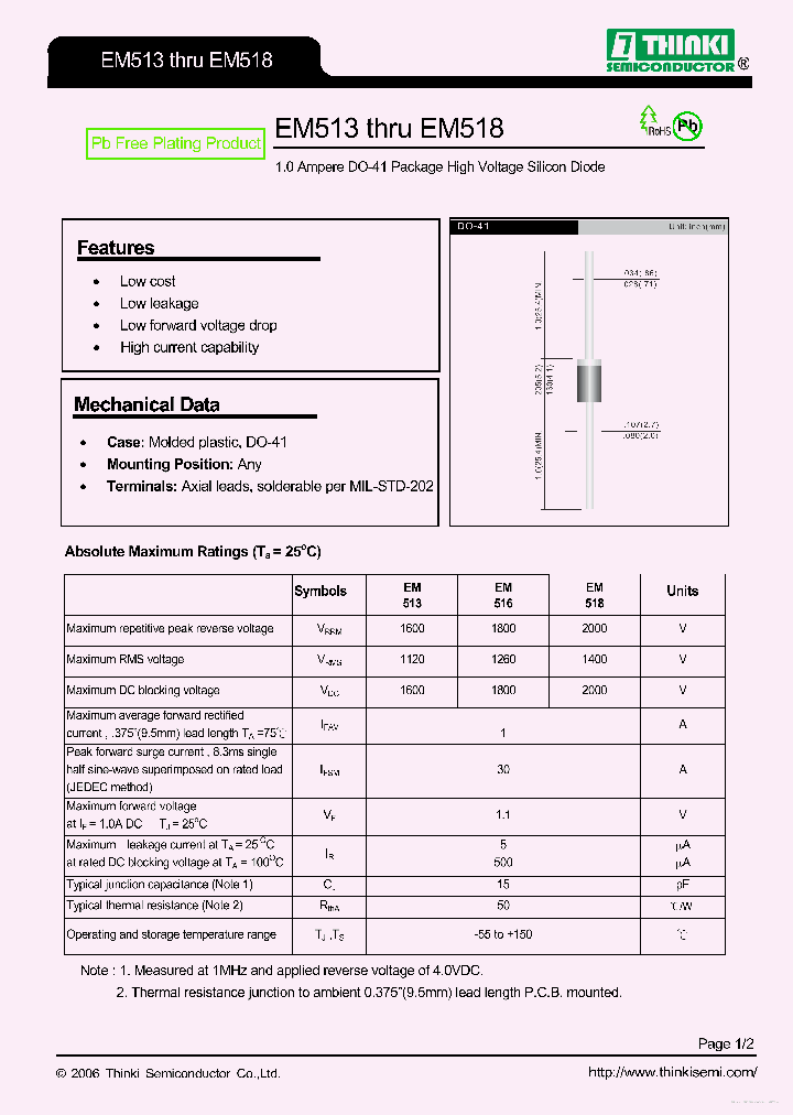 EM513_7264739.PDF Datasheet