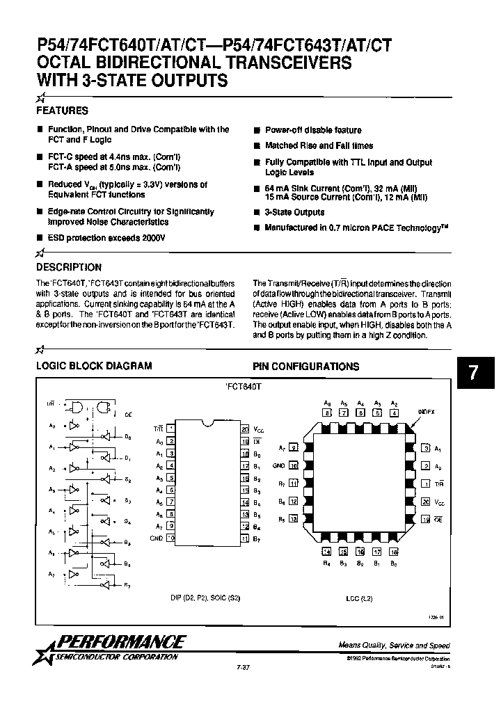 P74FCT640TP_7264766.PDF Datasheet