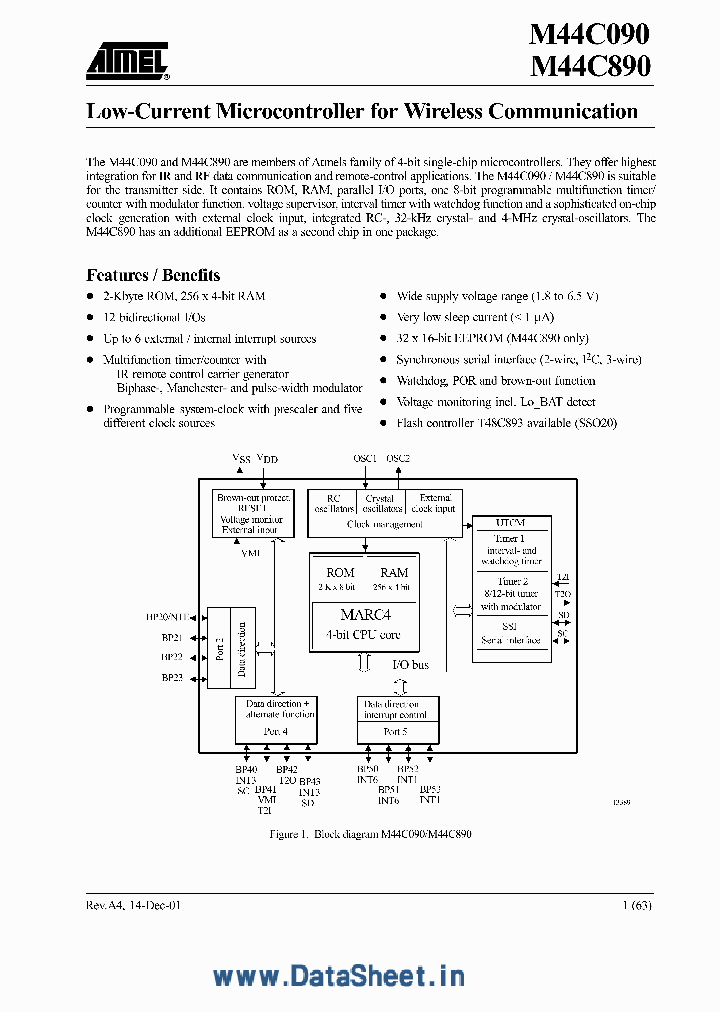 M44C890_7266397.PDF Datasheet
