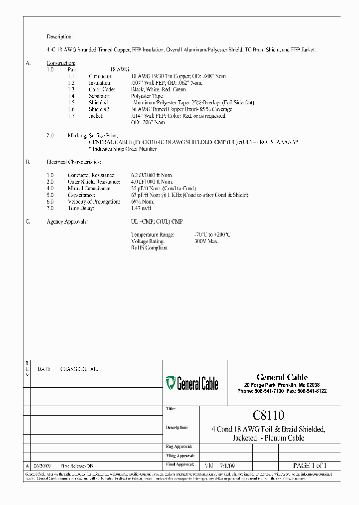 C8110_7270547.PDF Datasheet