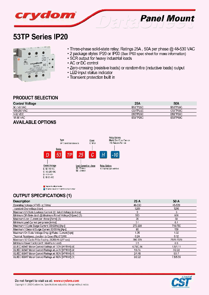 B53TP25C12_7272374.PDF Datasheet