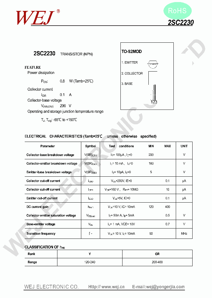 2SC2230_7282661.PDF Datasheet