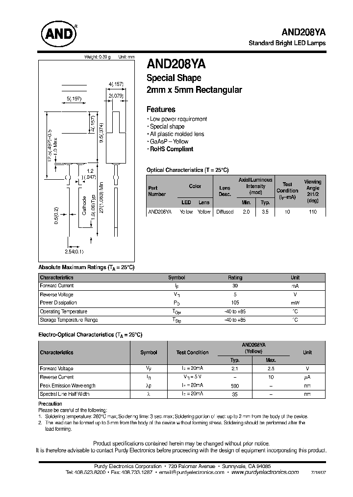 AND208YA_7282978.PDF Datasheet