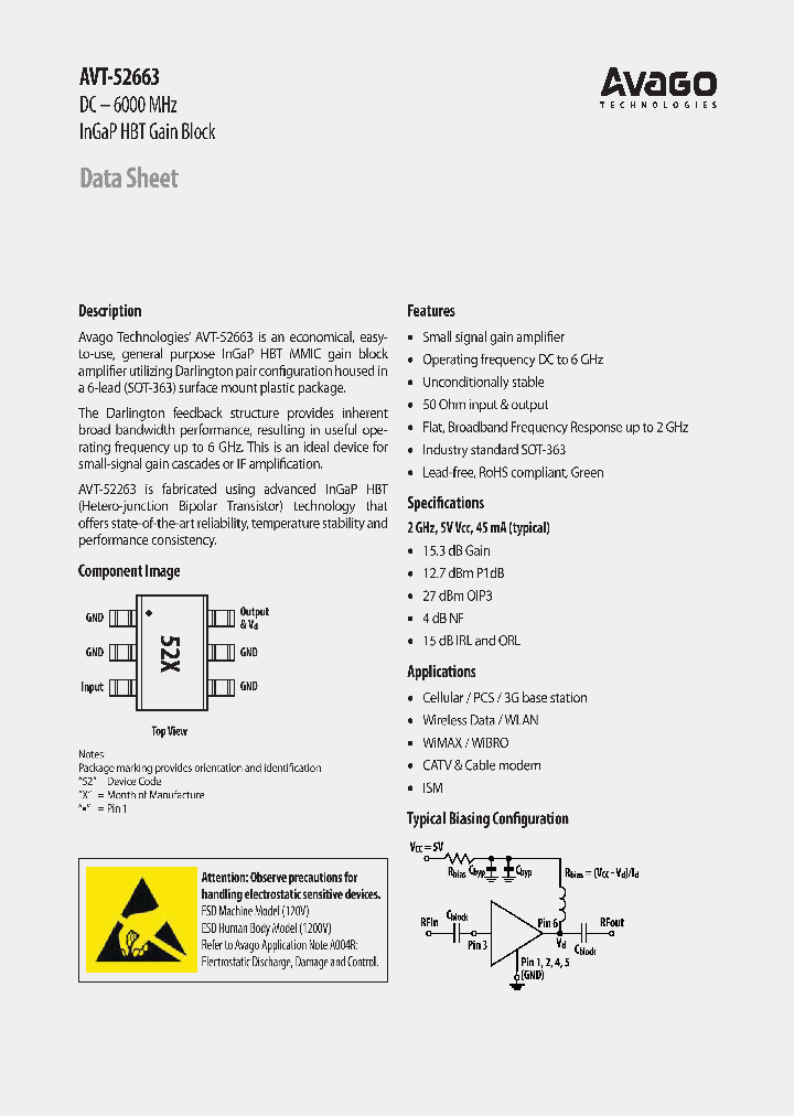 AVT-52663-TR1G_7285611.PDF Datasheet