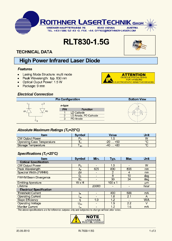 RLT830-15G_7288302.PDF Datasheet