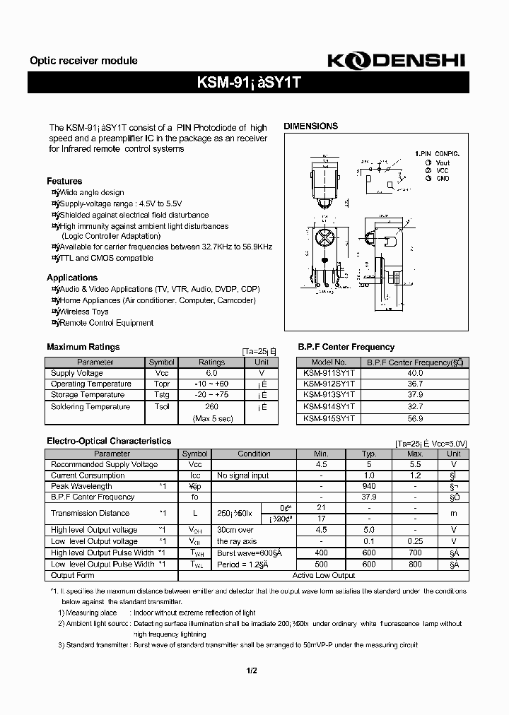 KODENSHICORP-KSM-914SY1T_7292478.PDF Datasheet