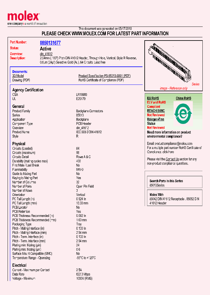 85013-1677_7294858.PDF Datasheet