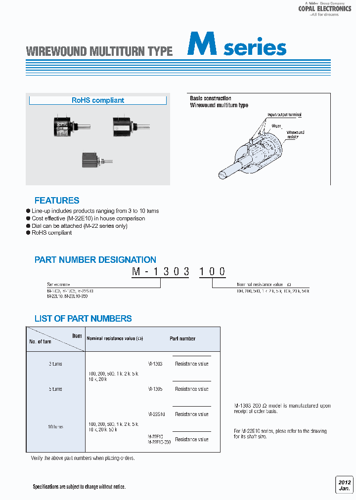 M-22S10100_7295841.PDF Datasheet