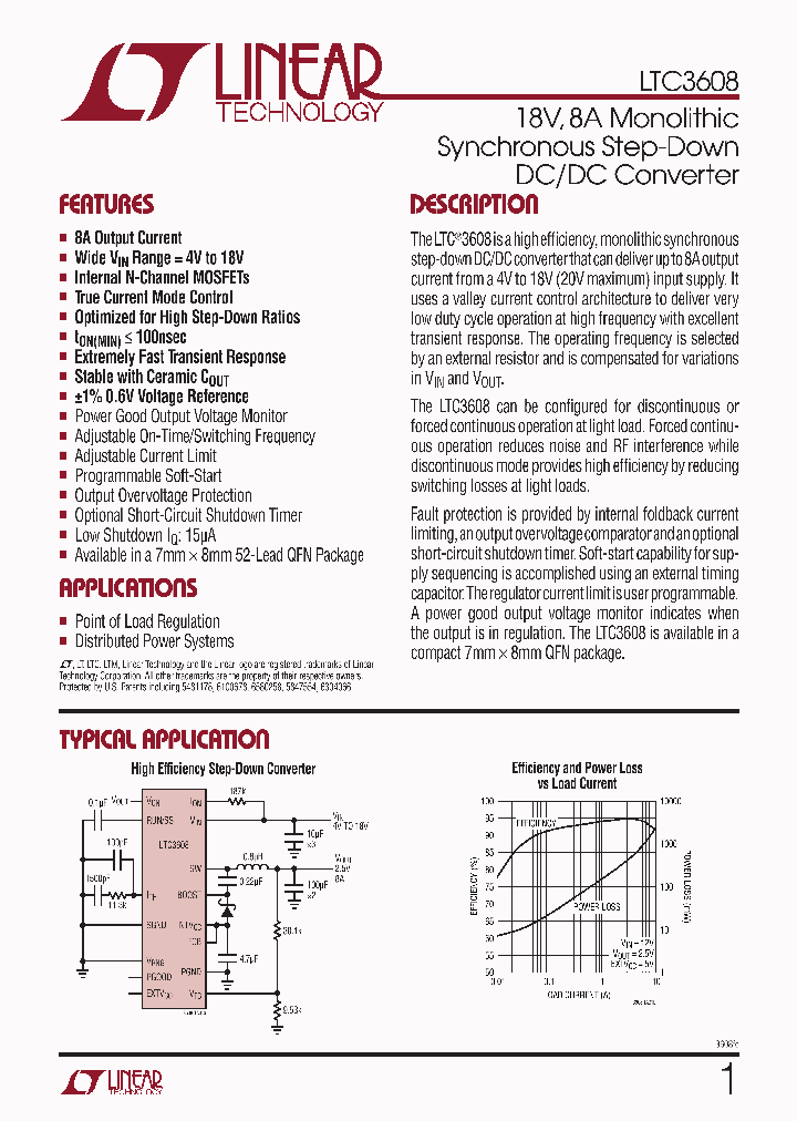 LTC3608EWKGPBF_7301252.PDF Datasheet