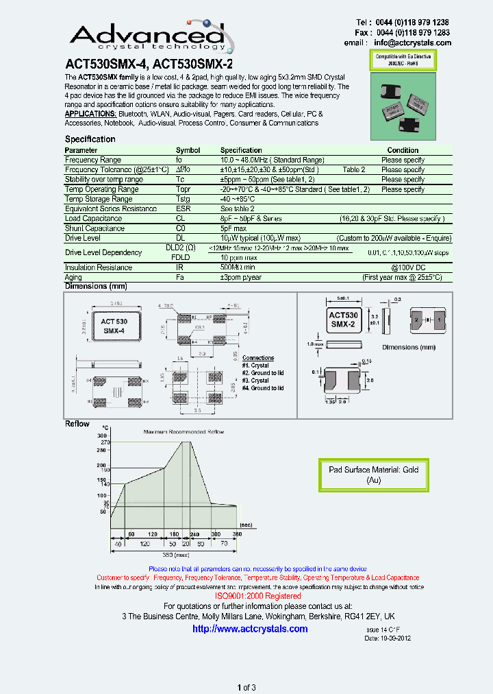 ACT530SMX-412_7305498.PDF Datasheet