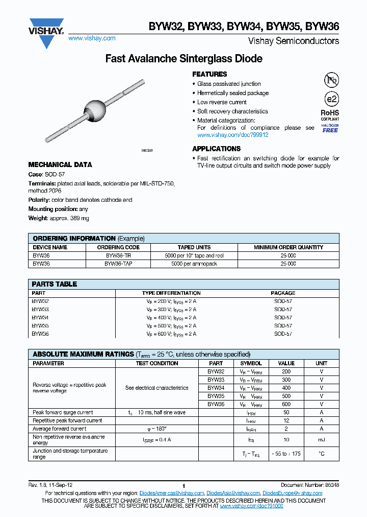 BYW32-TR_7306456.PDF Datasheet