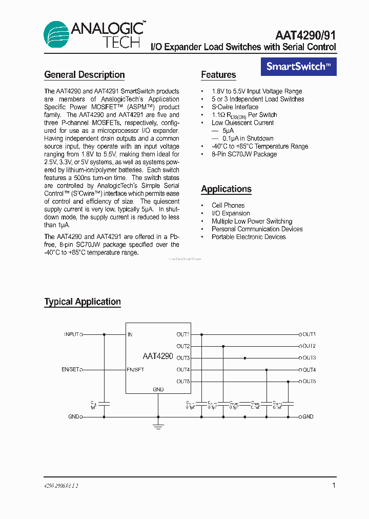 AAT4290_7307708.PDF Datasheet