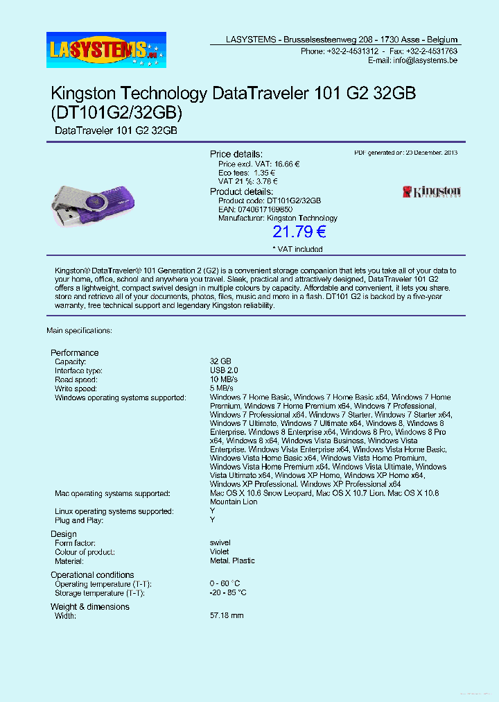 DT101G232GB_7312725.PDF Datasheet