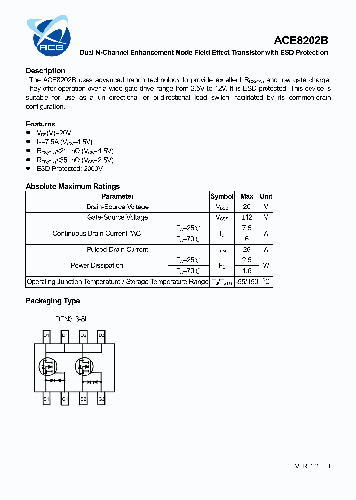 ACE8202B_7314921.PDF Datasheet