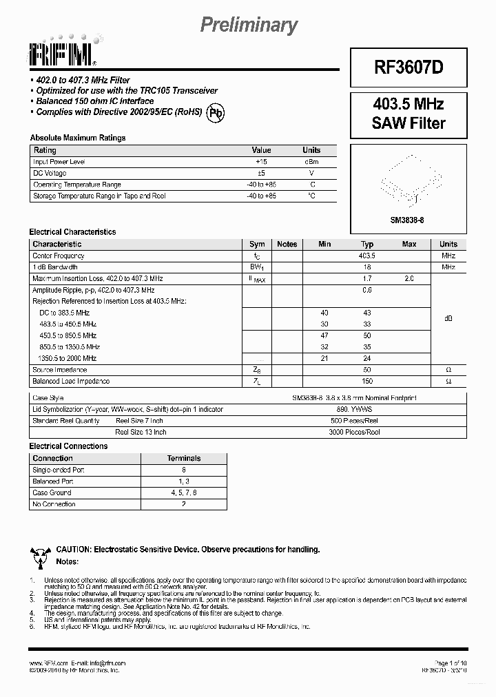 RF3607D_7318831.PDF Datasheet