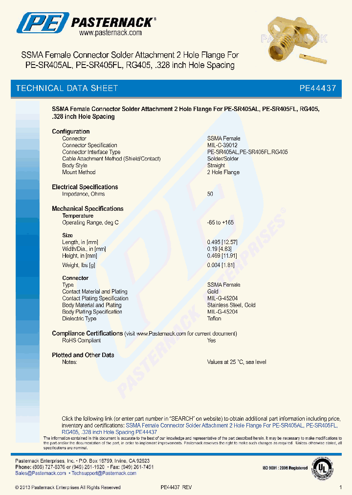 PE44437_7321738.PDF Datasheet